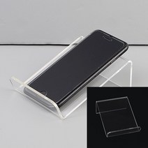 경사형 아크릴 진열대 소형 디피용품 진열매대 화장품정리함 화장품전시대 보석함 플레이팅접시 주얼리진열장 높이조절독서대 아크릴케이스