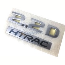 MOBIS 현대모비스 현대순정부품 제네시스 G80 [2.2D HTRAC] 크롬 엠블럼