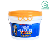 칠만표 CMW-7B (6kg), 액상+부직포(5cm x 90M), 유백색, 1Set