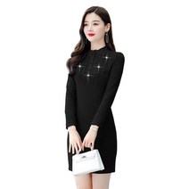 JINGHENG 분위기 레이스 원피스 여아복 가을 겨울 코디 코트 이너 스커트 기모 도톰 2022 SAFF18464154