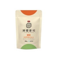 파평분식 떡볶이소스 분말 가루 로제맛, 500g, 5개