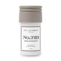 Aera Mini Home 위생 리넨 및 레몬 홈 향수 향 리필 - 레몬 필 코파이바 및 소나무 노트 - Aera 미니 디퓨저 미니 향 캡슐 사이즈, Laundress No. 723