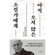 아직 오지 않은 소설가에게, 바다출판사, 마루야마 겐지 (지은이), 김난주 (옮긴이)