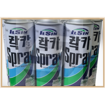 락카 일신 스프레이, 연회색(323), 벤타샵연회색(323), 1개