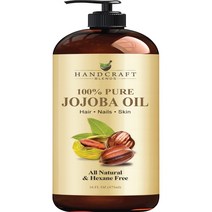 핸드 크래프트 100% 호호바오일 473ml