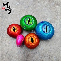 어복 빅아이 타이라바헤드 참돔채비, 120g, 핑크