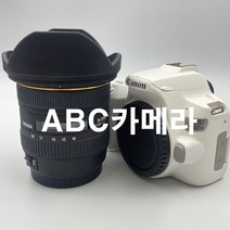 캐논 EOS 200D ll+Sigma 10-20mm와이드렌즈 광각렌즈+64GB 메모리 풀패키지 중고카메라 매입 판매 DSLR카메라
