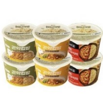 그로서리서울 배부른 곤약컵밥 매콤오징어 + 강된장 + 시금치커리, 220g, 10세트