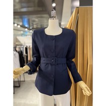 ab.fz 08 U넥 벨티드 자켓 ABXX1QJ08C1 US