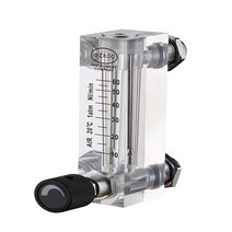 공기 유량계 질소 불활성 가스 액체 압력 감속기 기체 로터, B.액체 80-400ML