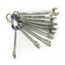 콤비스패너 수작업공구 오픈 개구 양면 링 렌치 스패너 몽키 양용 스페너, 12mm