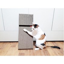 숨숨집 고양이 장난감 수직 스크래쳐 캣타워 토이 스트레스 해소, 상세페이지 참조