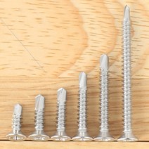 YUJINCO 소량 나사 스텐직결접시머리 양날피스 19mm(40개)
