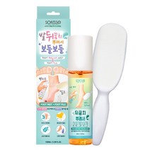 소프리스 발뒤꿈치 뿌려서 보들보들_풋필링2종세트, 비너스 옐로마카