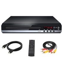 USB 메탈 케이블 VCD 멀티 포맷 CD 홈 휴대용 DVD 플레이어 TV 지원 HDMI 호환 CD VCD VCD 기능, 2_2