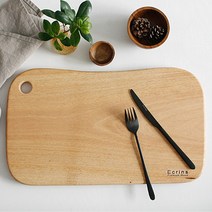 망고 나무 사각 도마 원목 플레이트 서빙보드 트레이, 대