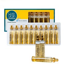 리브겐 프리미엄 아로마틱 케라틴 앰플 12ml 10개 펌염색손상모 클리닉, 단품