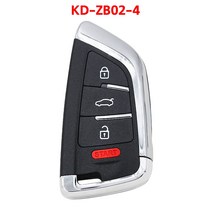 자동 차키 복사 스마트키 폴딩키 원격시동 디스플레이키 KEYDIY 범용 스마트 키 ZB02-3/4 ZB01 KD-X2 자동, 04 D_06 06