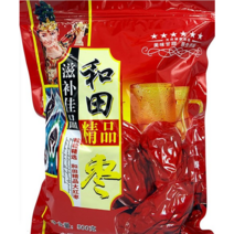 왕부정 중국식품 허탠따자오 말린대추 중국건대추 영양간식, 500g*1봉
