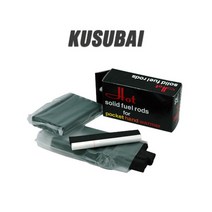 KUSUBAI 구스바이 손난로 목탄 연료스틱, 1개