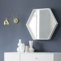 [천삼백케이] [코니페블] 로폴드 - 제이드 6각거울 (대), 핑크