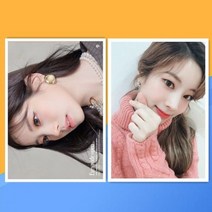 2 개대 Kpop TWICE ONCE 일본 새 앨범 눈 넓은 사진 아트 그림 룸 홈 장식 벽 스티커 팬 컬렉션 도매, A