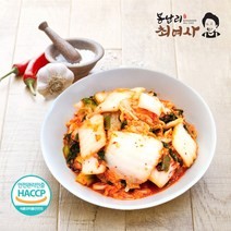평택 봉남리 최여사 맛김치 국내산 100% 재료 사용 익을수록 맛있는, 1kg, 1개