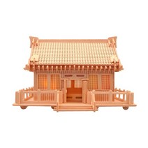 집만들기 MW107 DIY 원목 입체모형 조립퍼즐 BD MW107, 단품