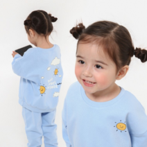 유아동 상하복 맑은날세트