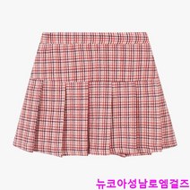 로엠걸즈 +예쁘게입어보아요+체크 스커트 뉴코아울산성남점