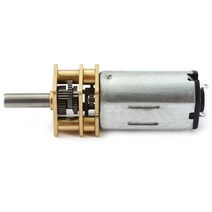 유압 모터 감속 N30 Diy 마이크로 메탈 기어 박스 감속기 전기 기어드 지문 잠금 장치 Loadspeed 26/4000Rpm 12Mm 액추에이터 6V 12V, [12] 47 RPM, [01] 6V