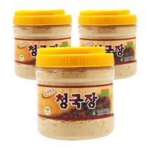 좋은세상 냄새적은 청국장가루 500gx3통, 500g, 3개