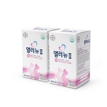 바이엘 엘레뉴 2단계 56캡슐, 42.56g, 2통