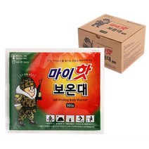 다봉산업 마이 핫 보온대 대형 1박스