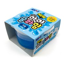 AMOS 아모스 몬스터 액괴 슬라임 300g 2종 아이슬라임, 02. 파랑