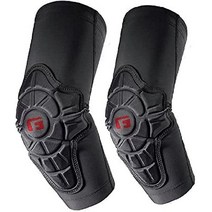 G-Form 프로 슬라이드 팔꿈치 패드(1쌍) 블랙 청소년 S/M, Black