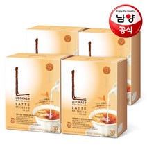 루카스나인 밀크티라떼 30T, 17.5g, 120개