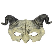 동물 가면 탈 악마 뿔 할로윈 호러 실리콘 파티 캐릭터 각종 다스베이더 해피데스데이 어나니머스 관종템 머리띠, 단일사이즈, 화이트악마