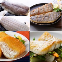 손질된 대왕가자미 필렛 200~300g 400g내외2개 가재미, 가자미 200~300g 2개 400g 내외, 2개