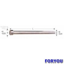 ForU493 삼우정밀 이젝트핀 100mm 10개 사무용품 전기용품 소모성자재 배관자재