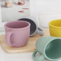 D+G9DF20C&파스텔 실리콘 머그컵(4color) 집들이선물 커피잔 머그컵 블루보틀머그컵 블루보틀컵 블루보틀에코컵_S/N+124012, 그레이, 본상품선택