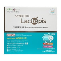 신바이오틱 락토피스 프로바이오틱스 유산균 120캡슐(4개월분), 1Box, 120캡슐