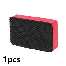 세차스펀지 자동차 진흙 점토 먼지 청소 패드 스폰지 블록 지우개 왁스 광택 세부 케어 세척 유지 보수, [01] CHINA, [01] 1pc