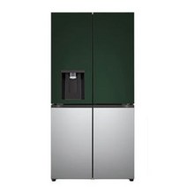 LG전자 LG전자 얼음정수기냉장고 W824SGS172S NS홈, 단일옵션