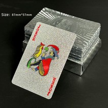 마술카드 마술트럼프 신기한 카드 컬러 블랙 골드 플레잉 카드 게임 그룹 방수 포커 슈트 매직 패키지 보, 05 Type-5