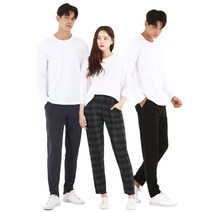 남여공용 편안한 커플 밴딩팬츠