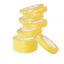 유니콘 내열 마스킹 와시 테이프 20mm 50M 산업용