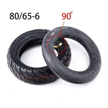 전동킥보드 10 inch Off Road City Pneumatic Tire10x3.0 255x80 Electric Scooter 80/65-6 For Speedual G, 08 80 65-6  A