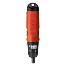 BLACK+DECKER 스크루드라이버 무선 알카라인 (AS6NG)137782, Screwdriver