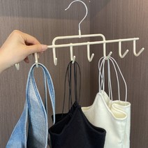 원피스옷걸이 브라 속옷 나시옷걸이 2개세트, 아이보리, 2개